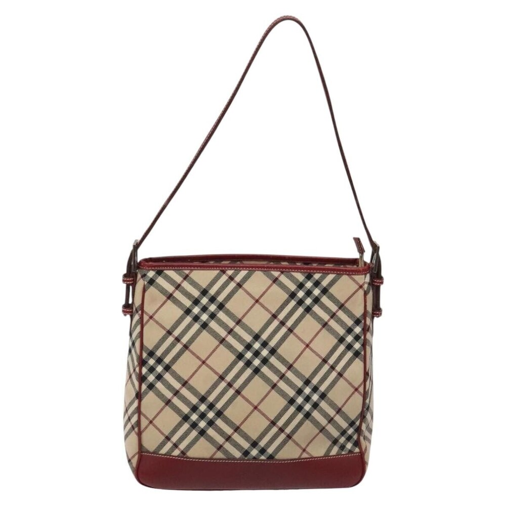 Burberry Nova Check Blue Label Canvas